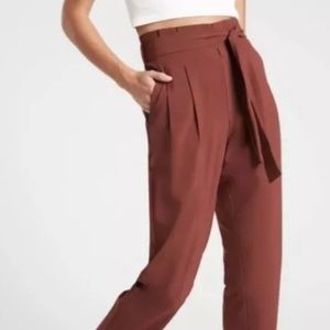 Athleta Skyline II City Pant Cognac